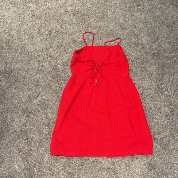 Red Zara Mini Dress - Picture 2 of 4
